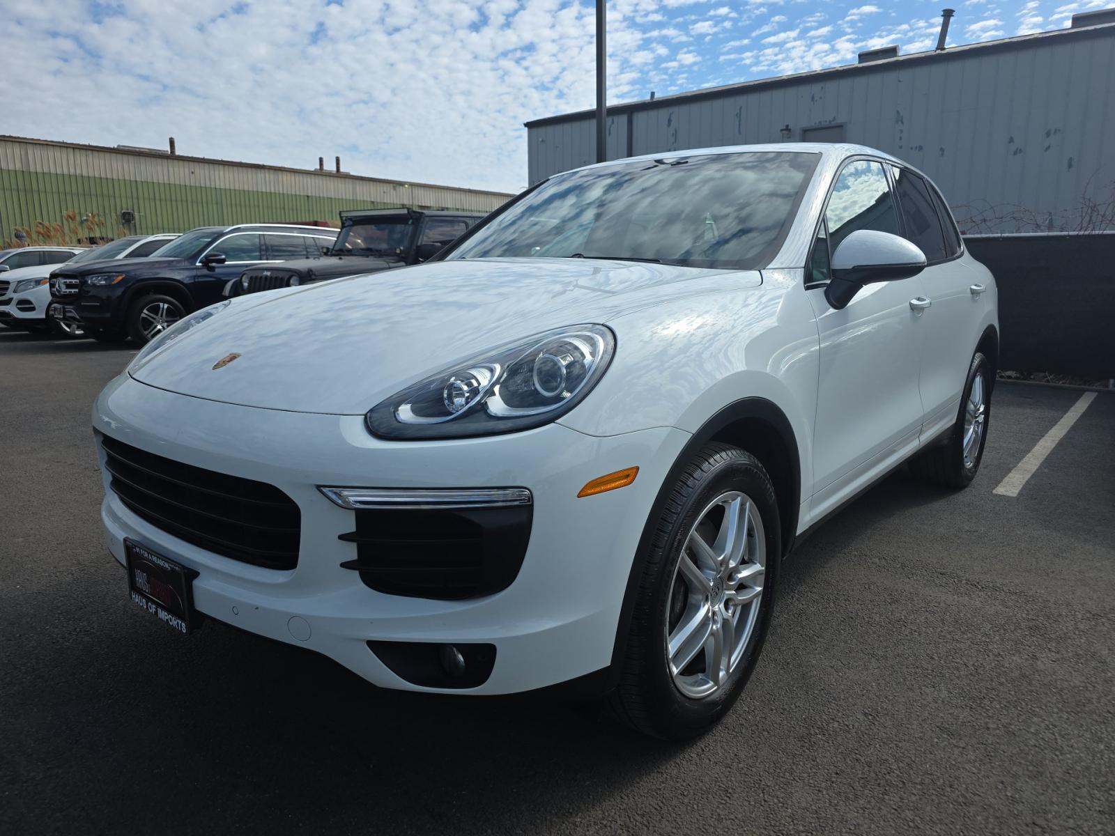 2018 Porsche Cayenne Base AWD