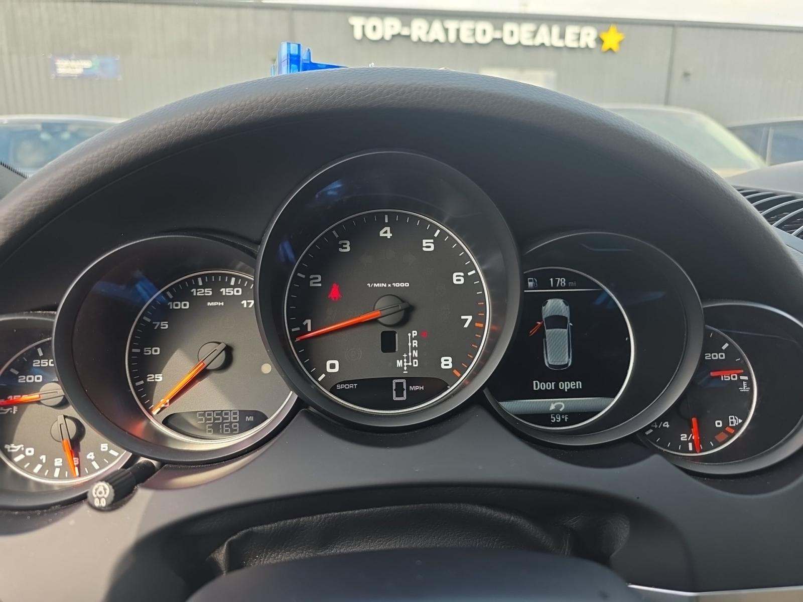 2018 Porsche Cayenne Base AWD