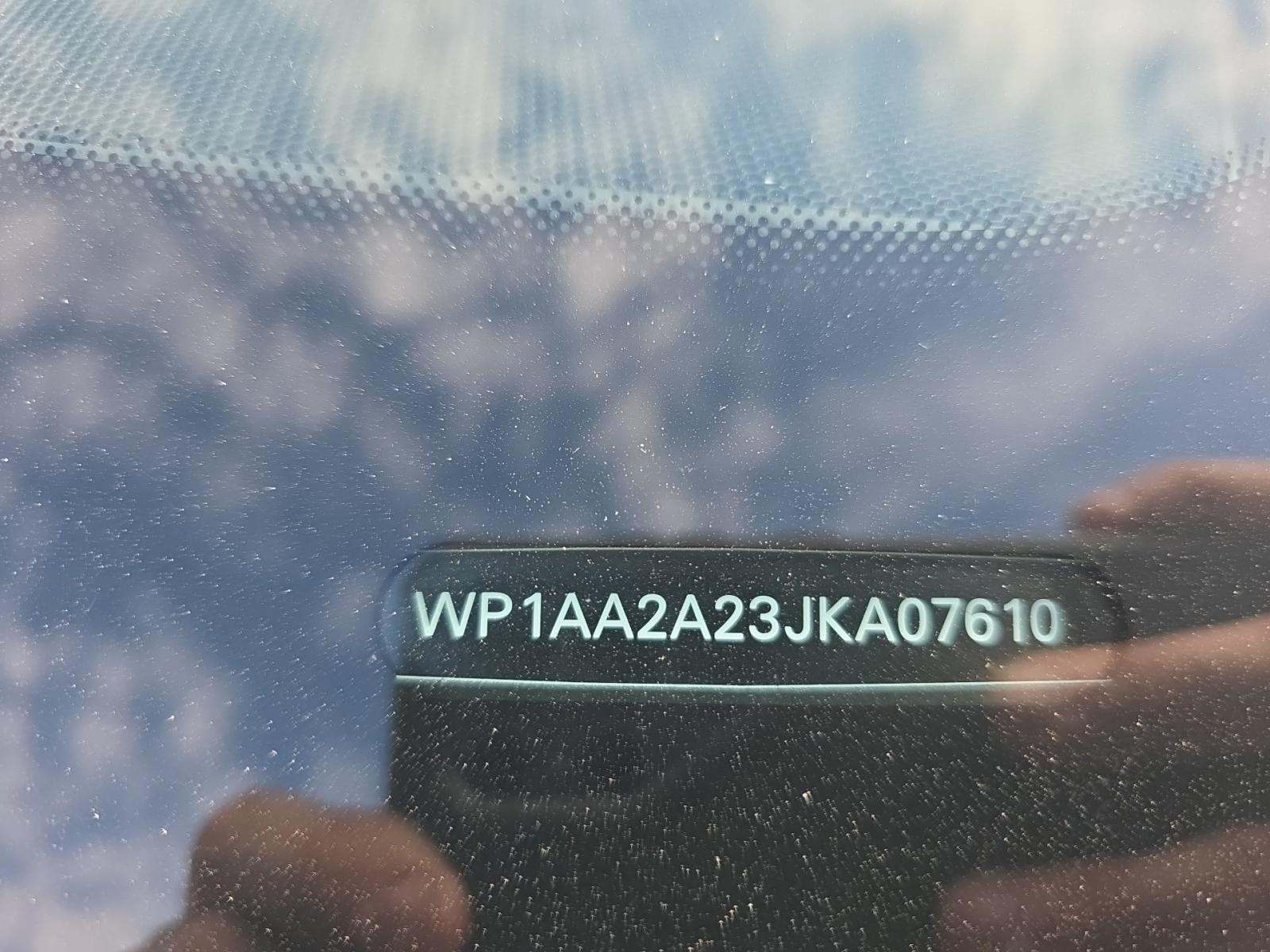 2018 Porsche Cayenne Base AWD