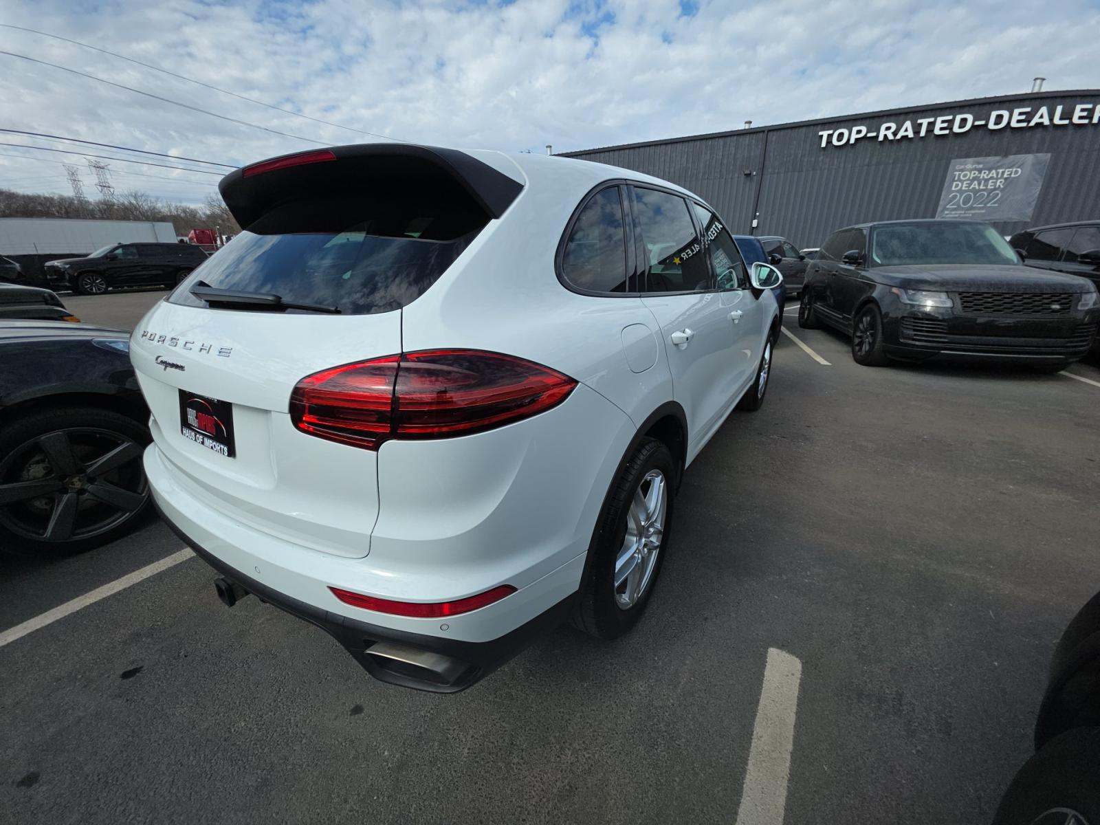 2018 Porsche Cayenne Base AWD