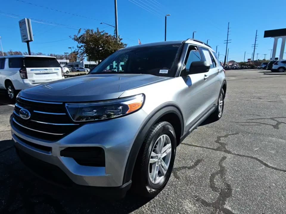 2024 Ford Explorer XLT RWD