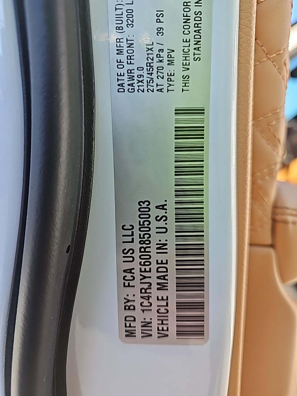 2024 Jeep Grand Cherokee 4xe Summit Reserve AWD