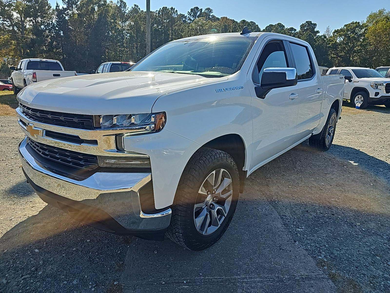 2022 Chevrolet Silverado 1500 LT AWD