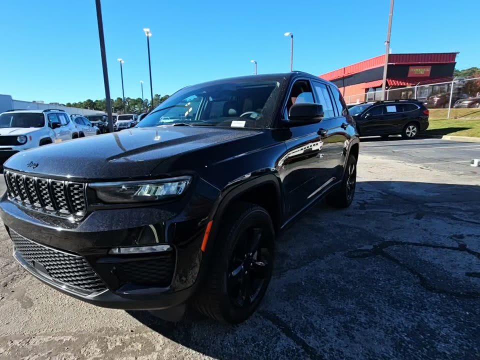 2023 Jeep Grand Cherokee Limited AWD