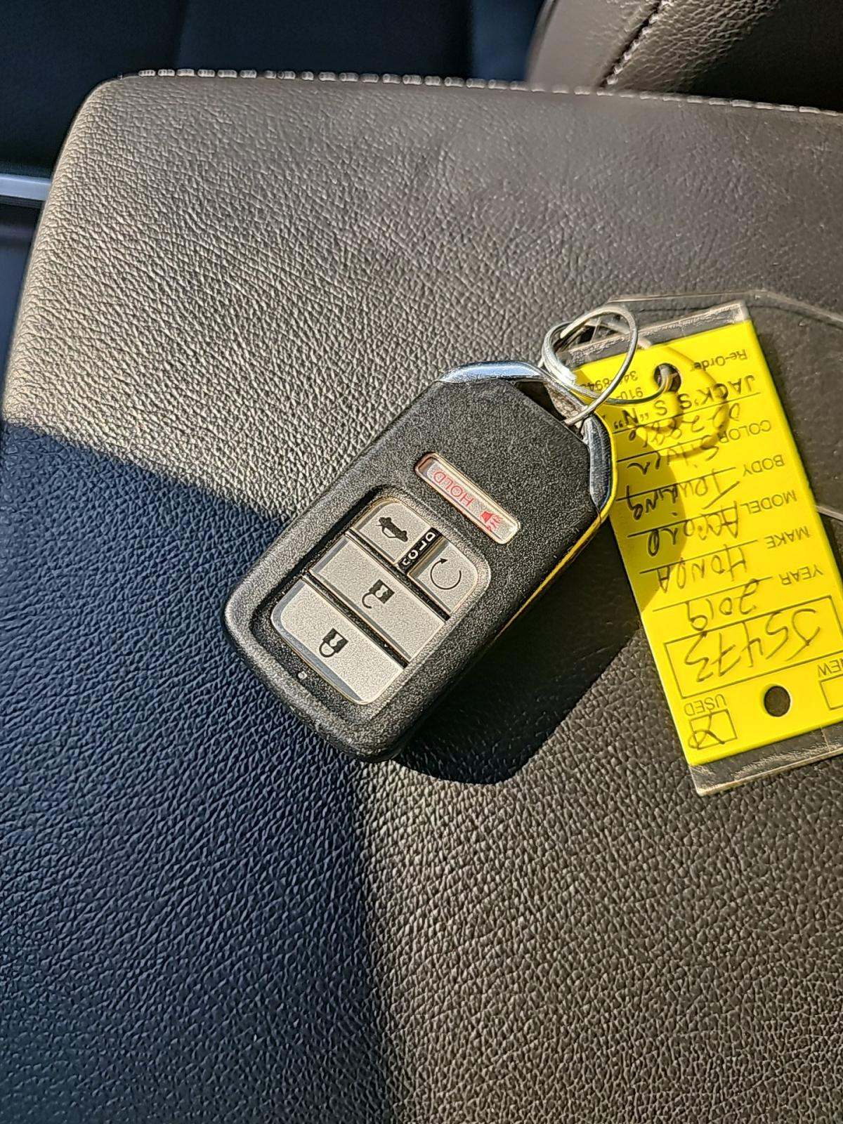 2019 Honda Accord Touring FWD