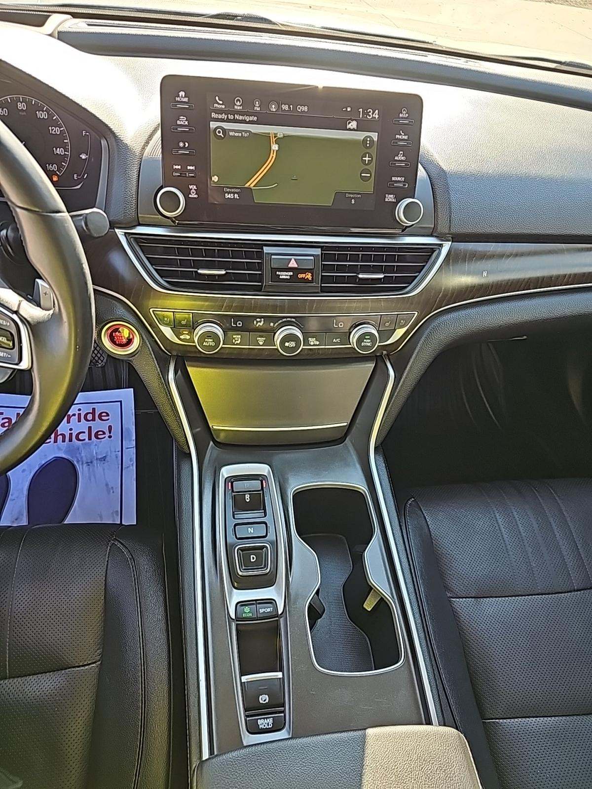 2019 Honda Accord Touring FWD