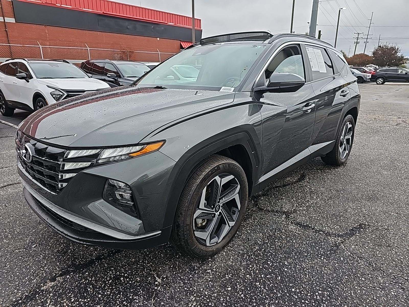 2024 Hyundai Tucson Hybrid SEL Convenience AWD