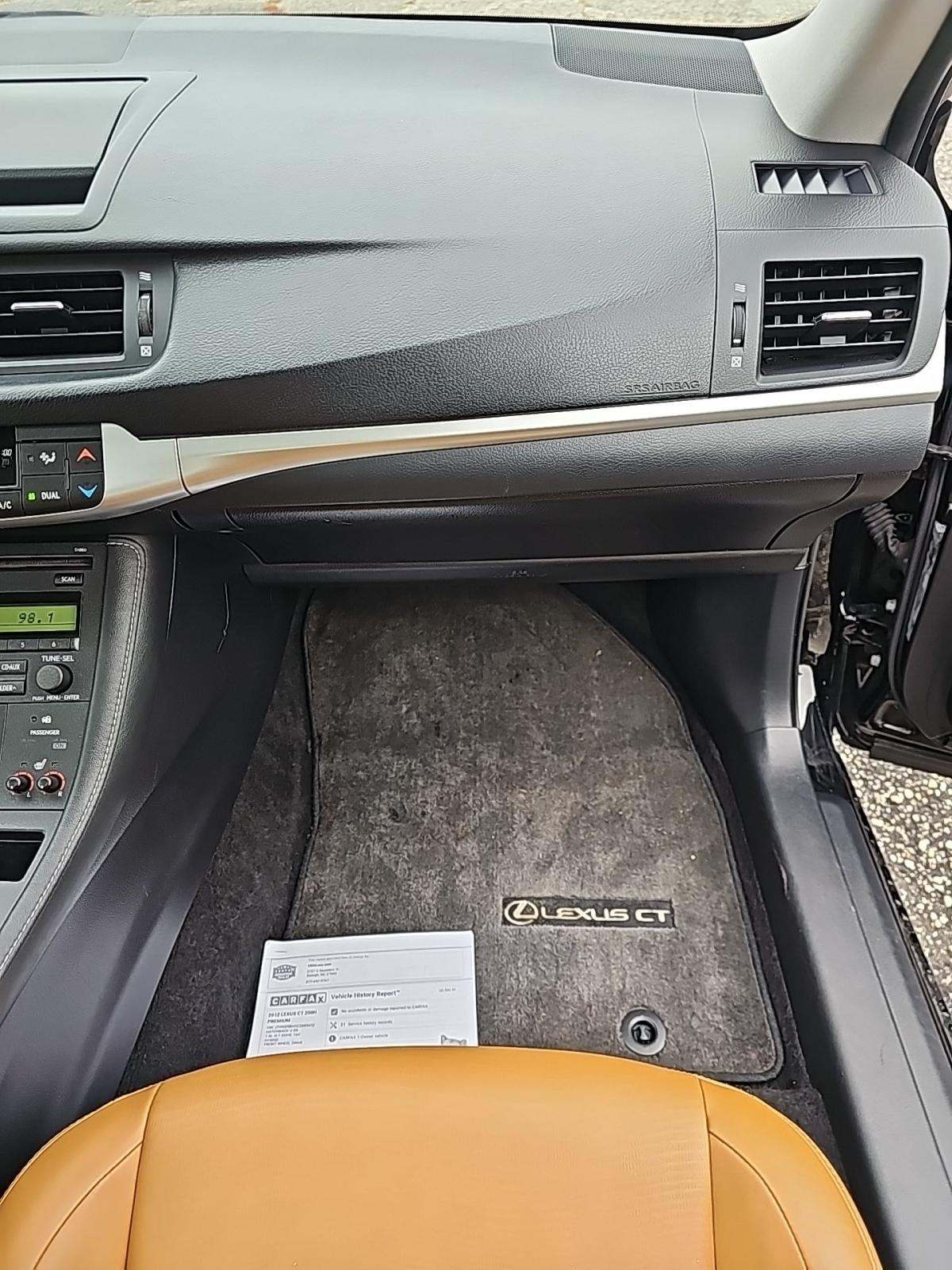 2012 Lexus CT CT 200h Premium FWD