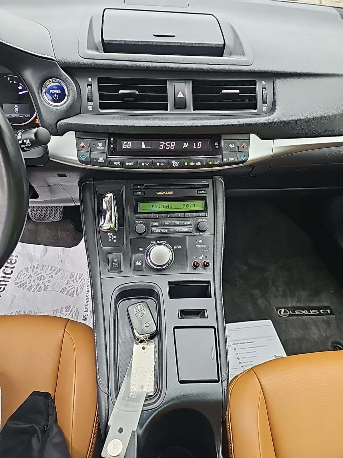 2012 Lexus CT CT 200h Premium FWD