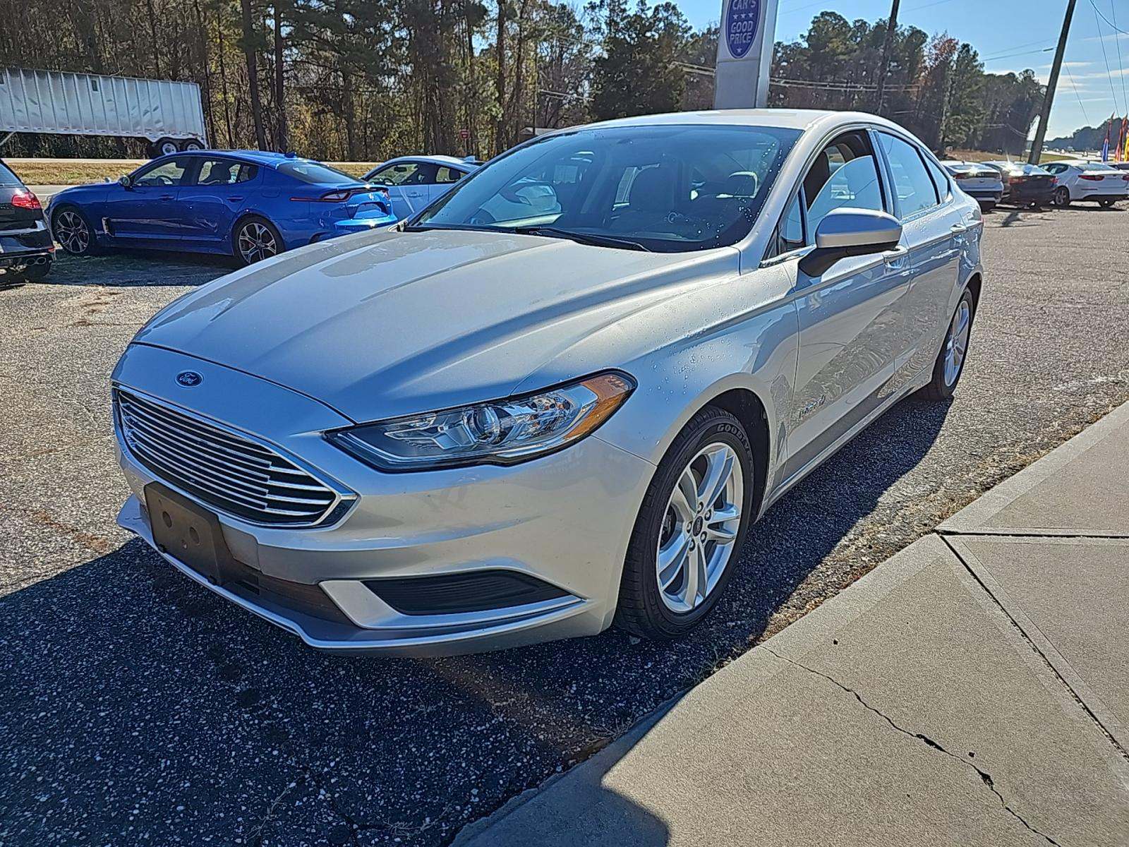 2018 Ford Fusion Hybrid S FWD