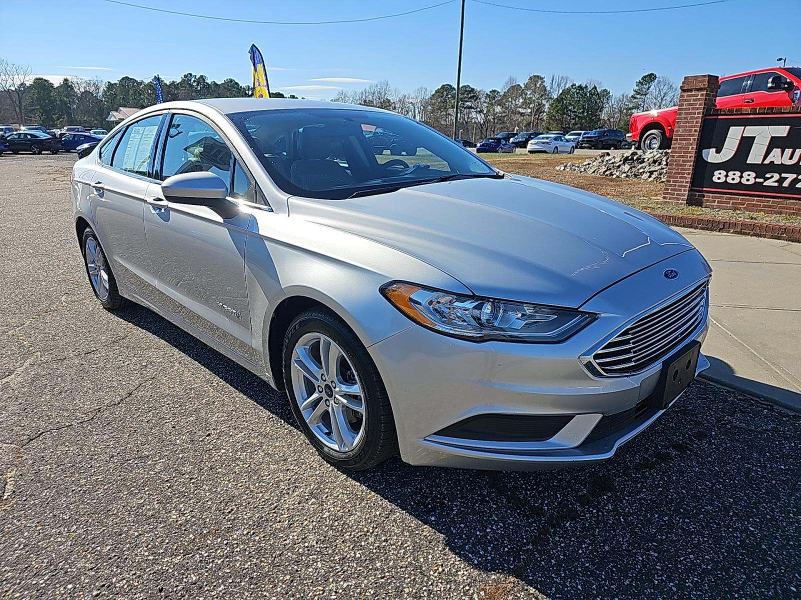 2018 Ford Fusion Hybrid S FWD