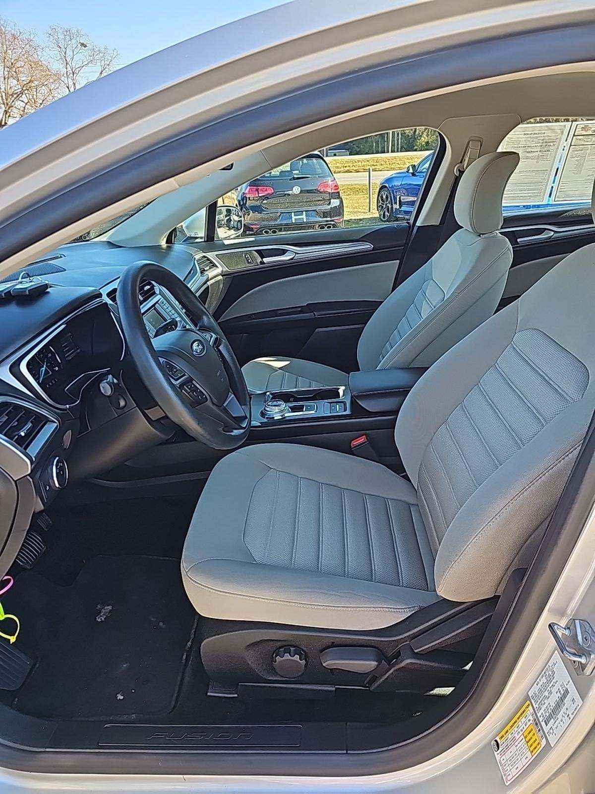 2018 Ford Fusion Hybrid S FWD