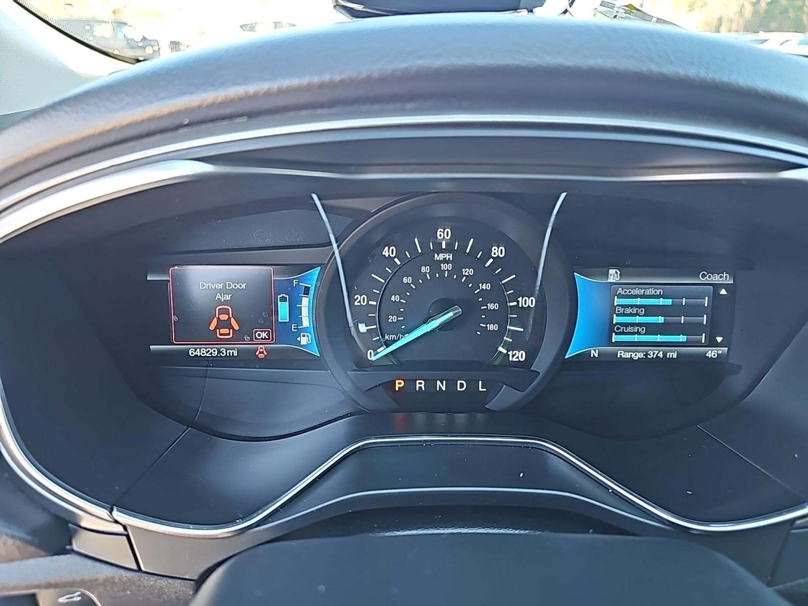 2018 Ford Fusion Hybrid S FWD