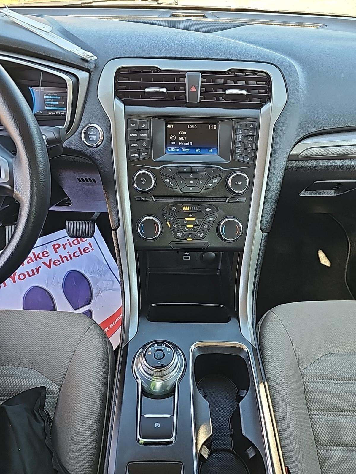 2018 Ford Fusion Hybrid S FWD