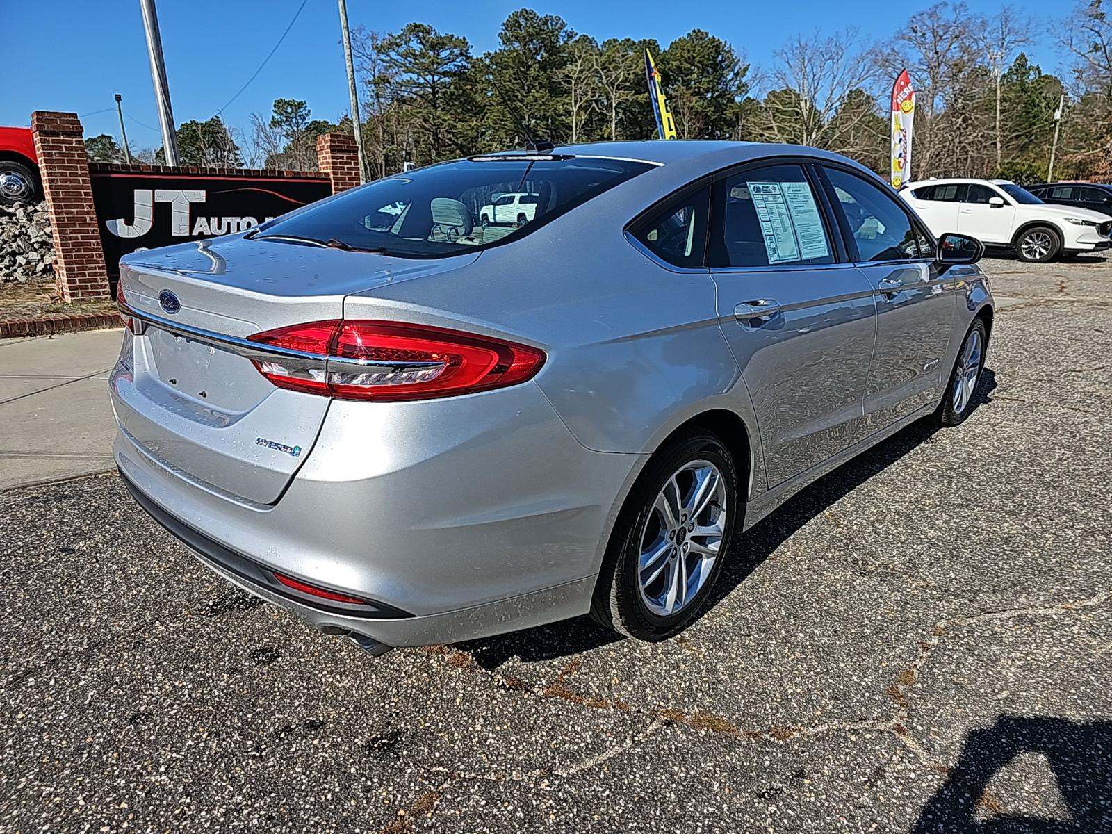 2018 Ford Fusion Hybrid S FWD