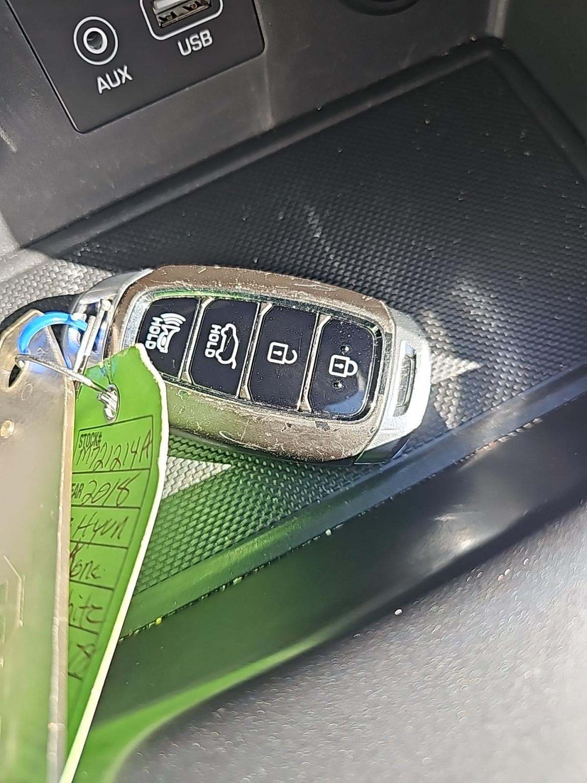 2018 Hyundai Kona SEL FWD