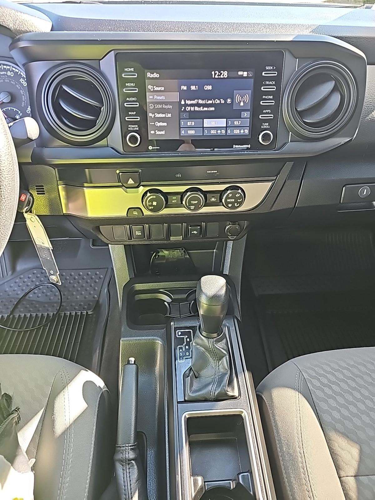 2022 Toyota Tacoma SR RWD