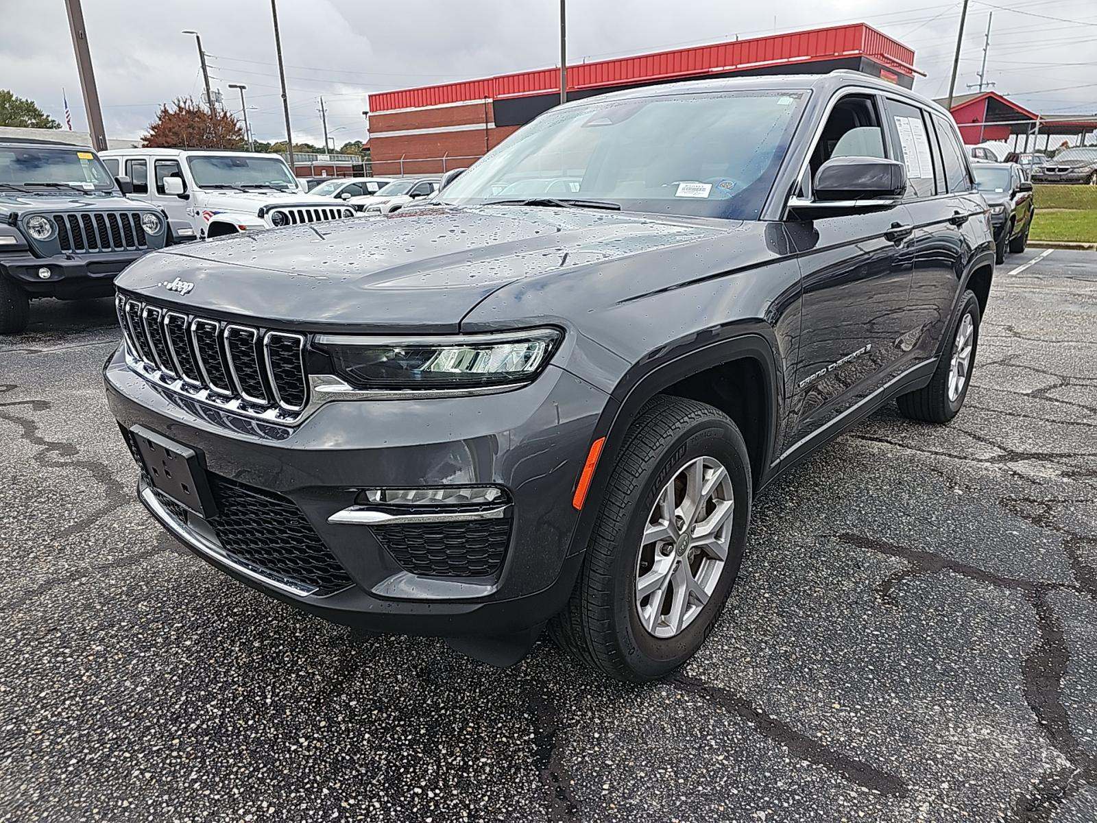 2022 Jeep Grand Cherokee Limited AWD