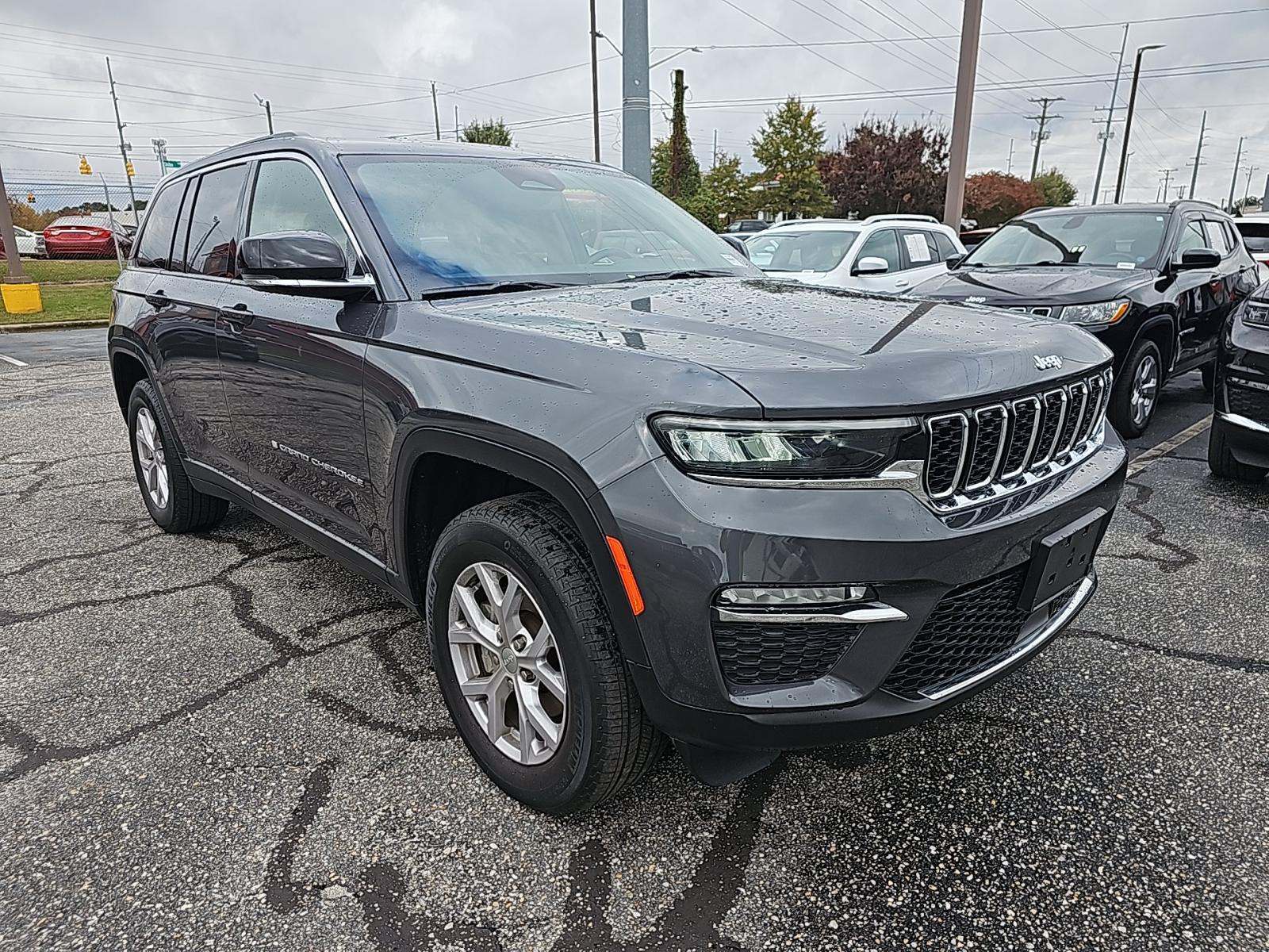 2022 Jeep Grand Cherokee Limited AWD