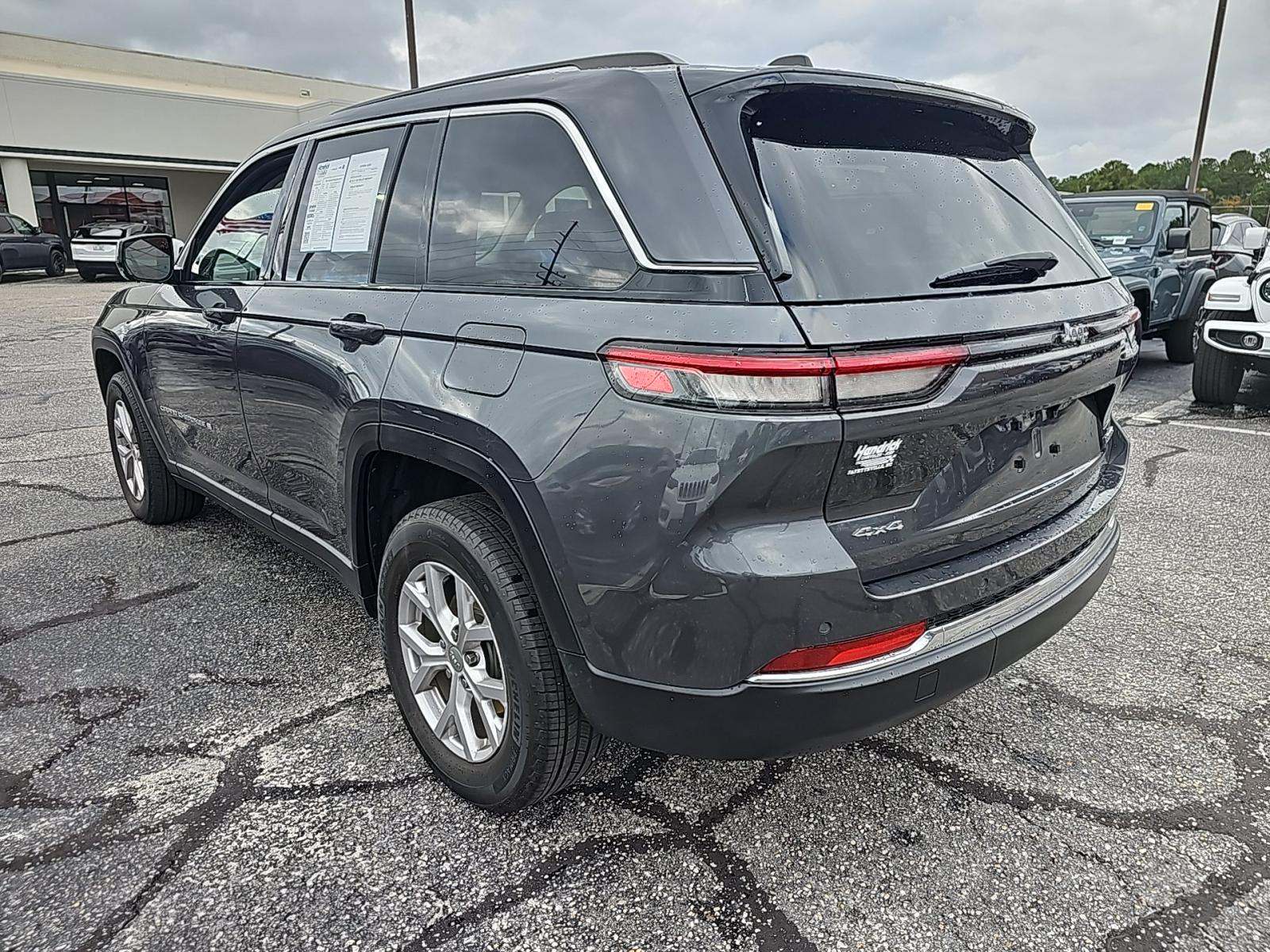 2022 Jeep Grand Cherokee Limited AWD