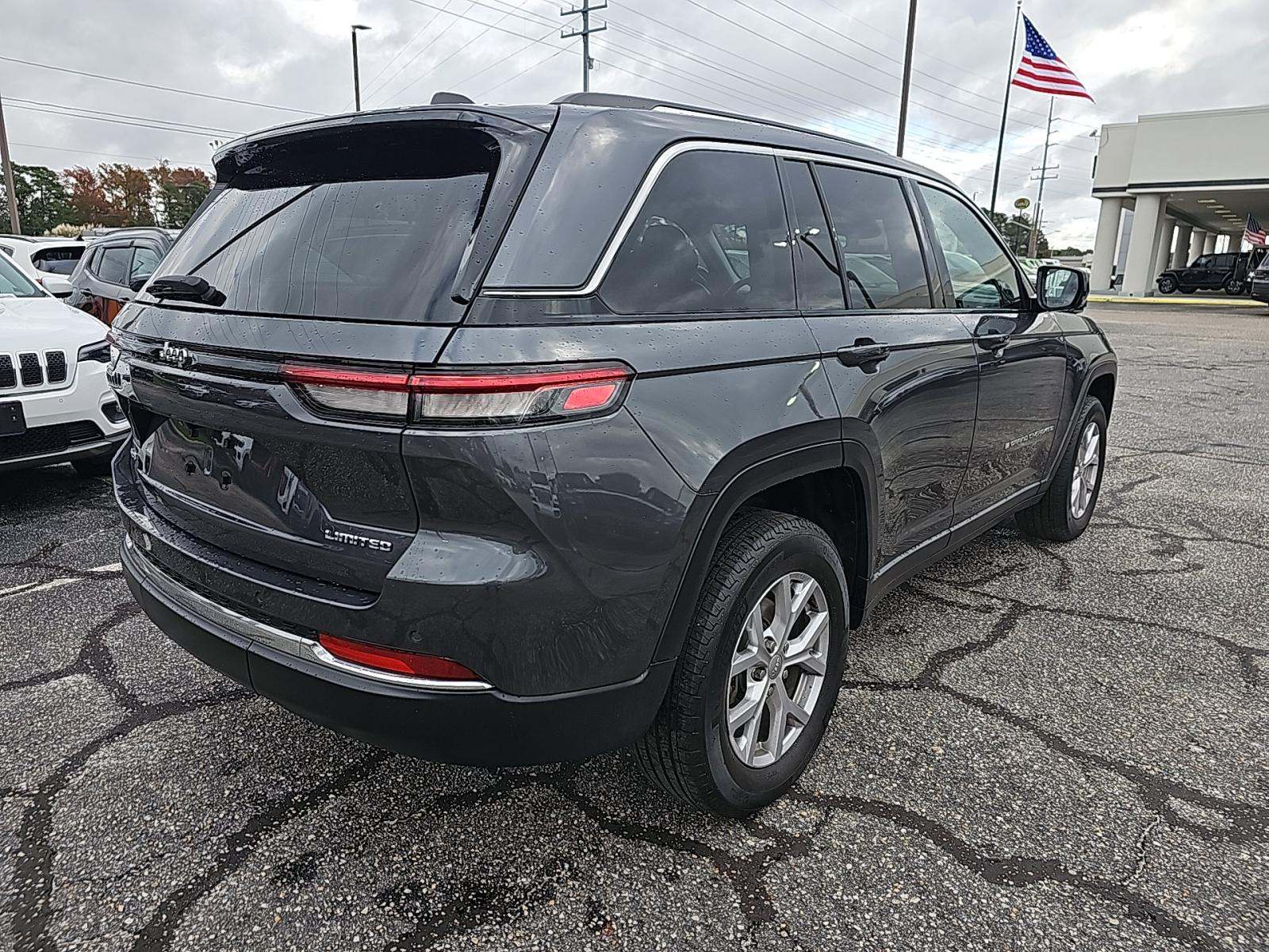 2022 Jeep Grand Cherokee Limited AWD