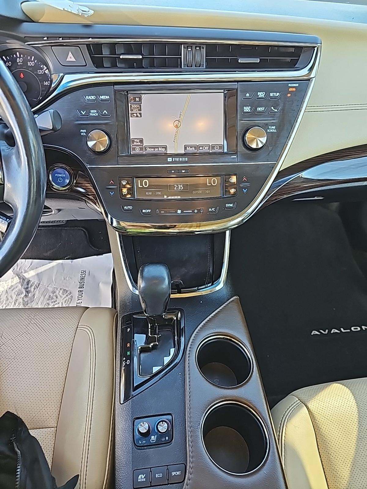 2013 Toyota Avalon Hybrid Limited FWD