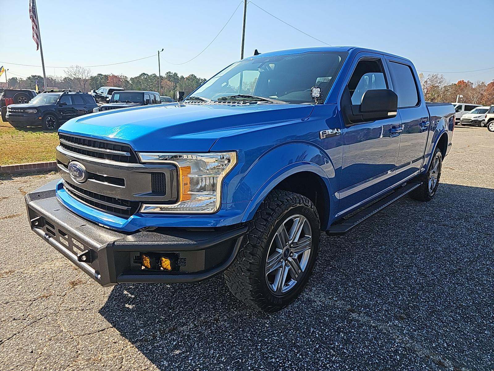 2019 Ford F-150 XLT AWD