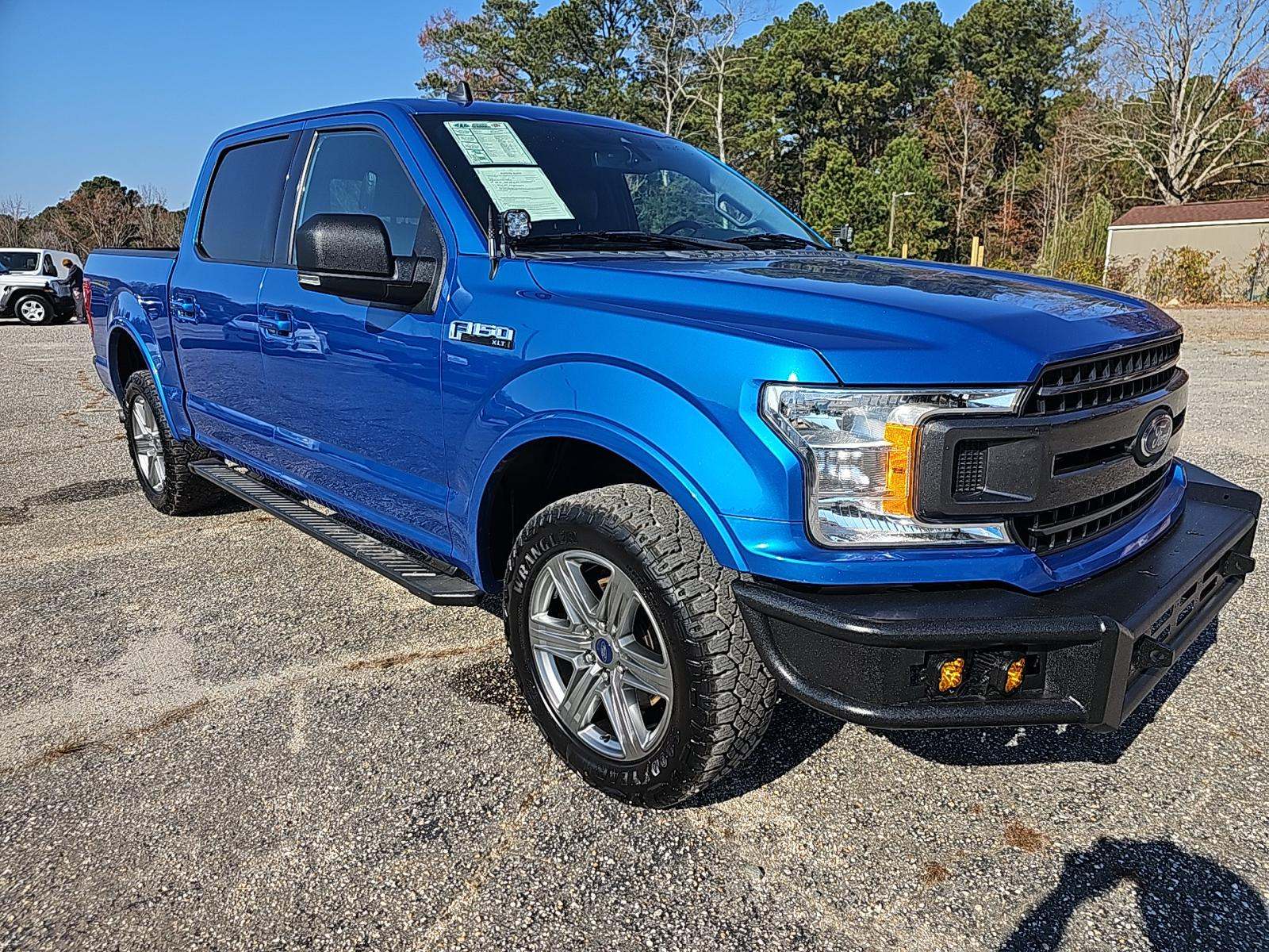 2019 Ford F-150 XLT AWD