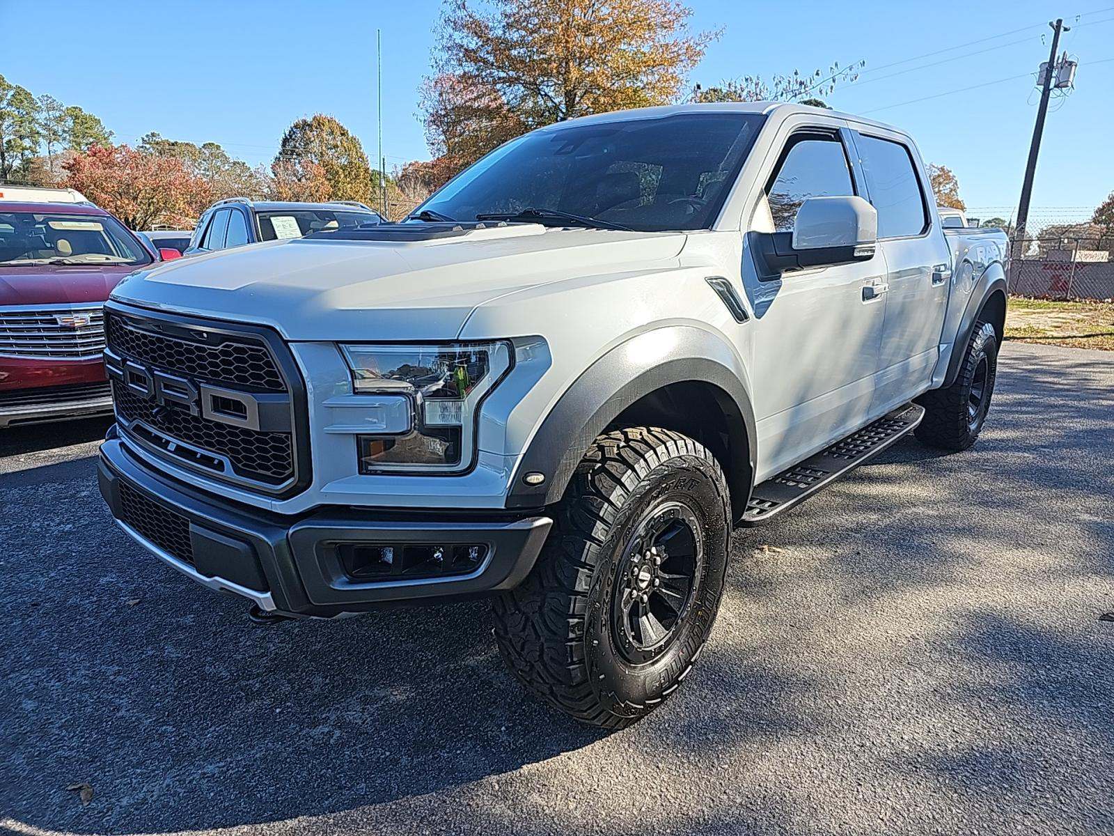 2017 Ford F-150 Raptor AWD
