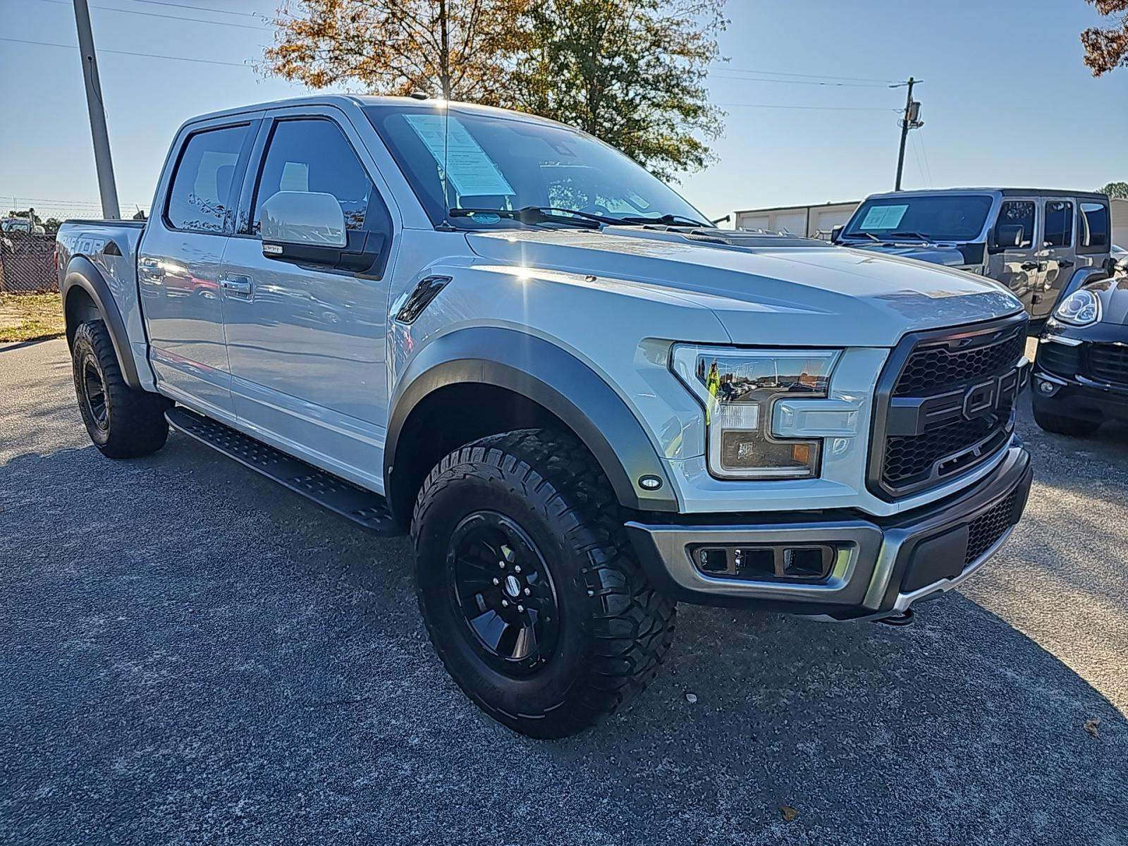 2017 Ford F-150 Raptor AWD