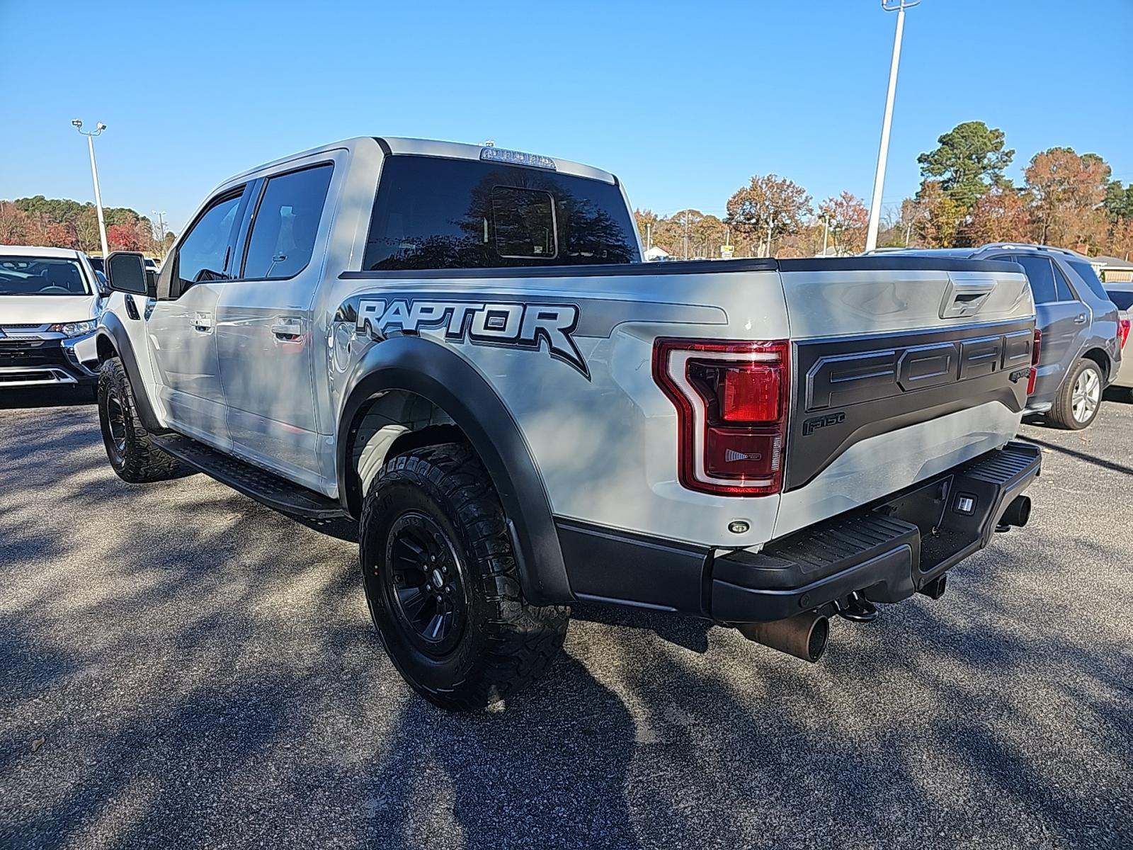 2017 Ford F-150 Raptor AWD