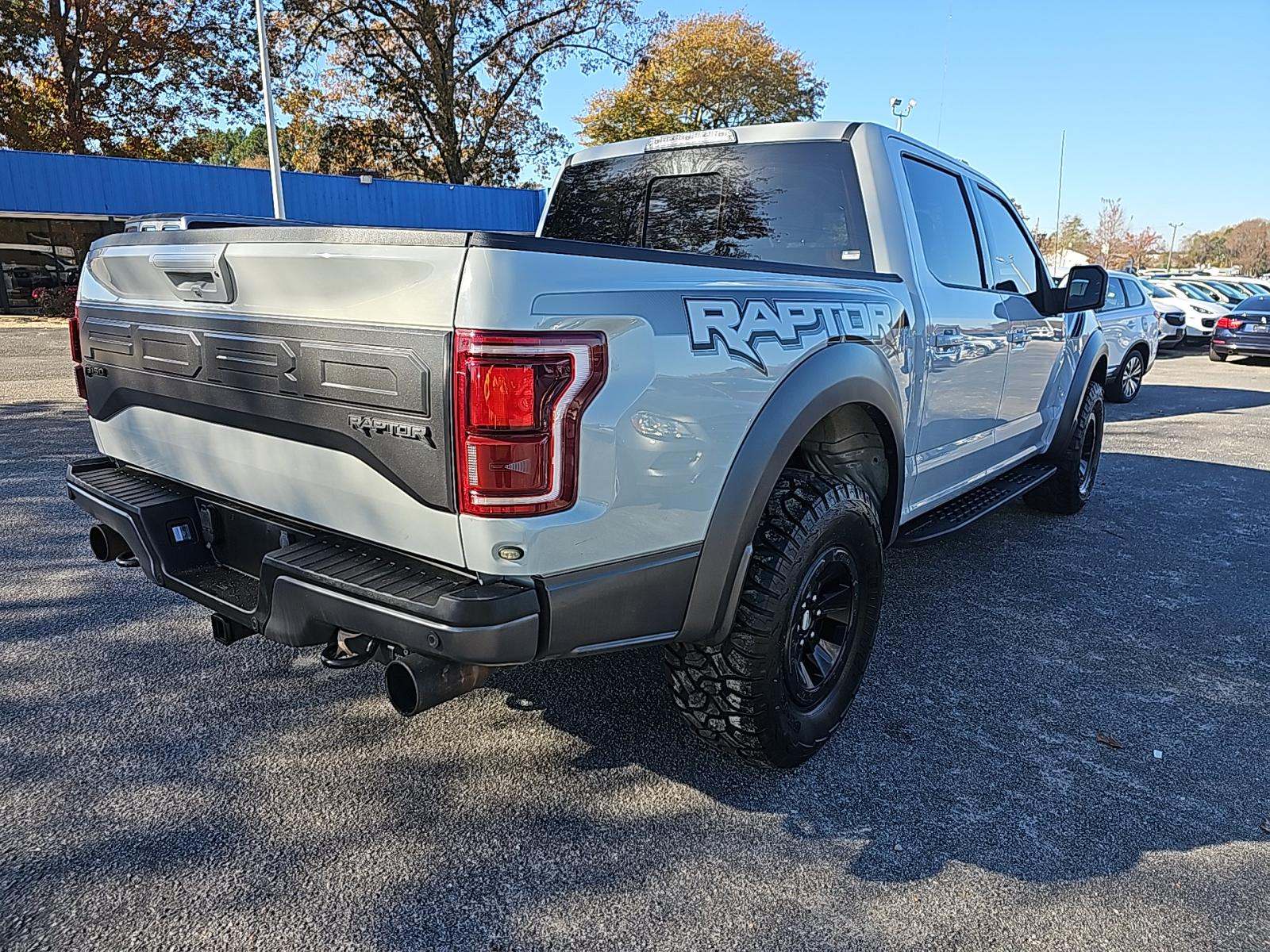2017 Ford F-150 Raptor AWD