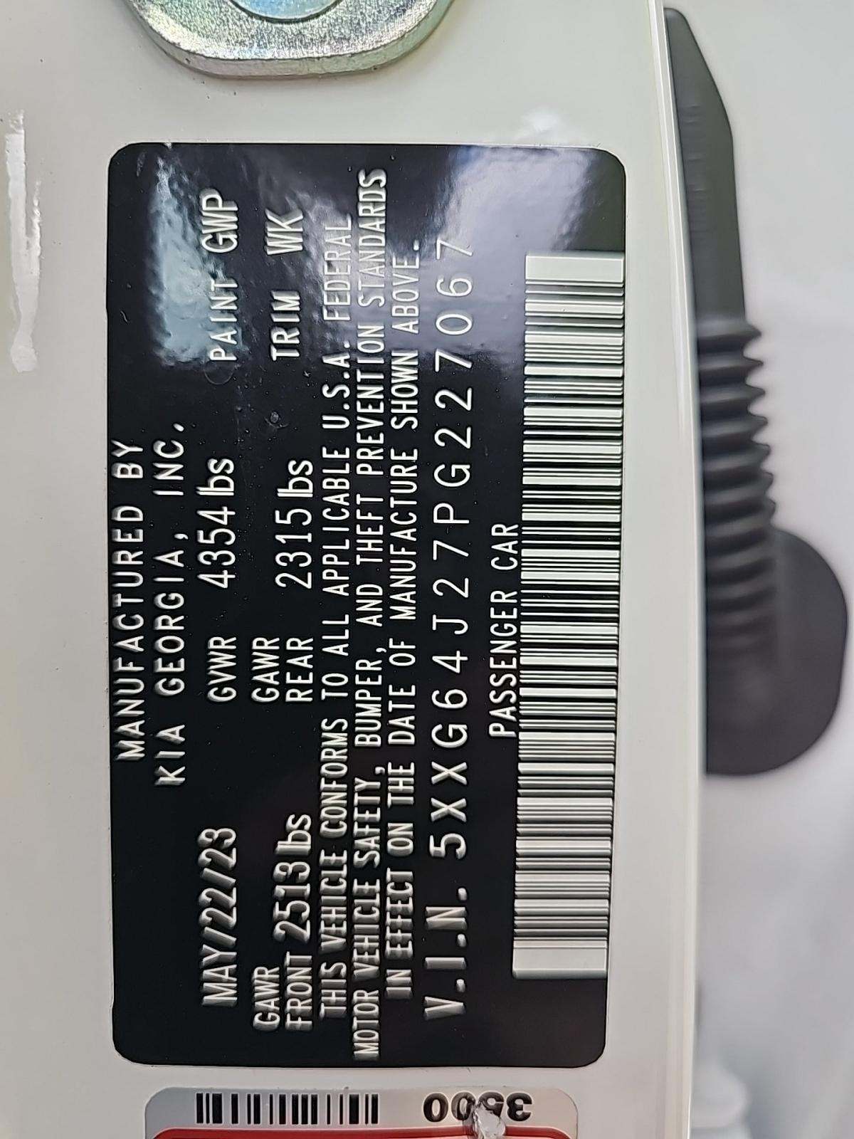 2023 Kia K5 GT-Line FWD