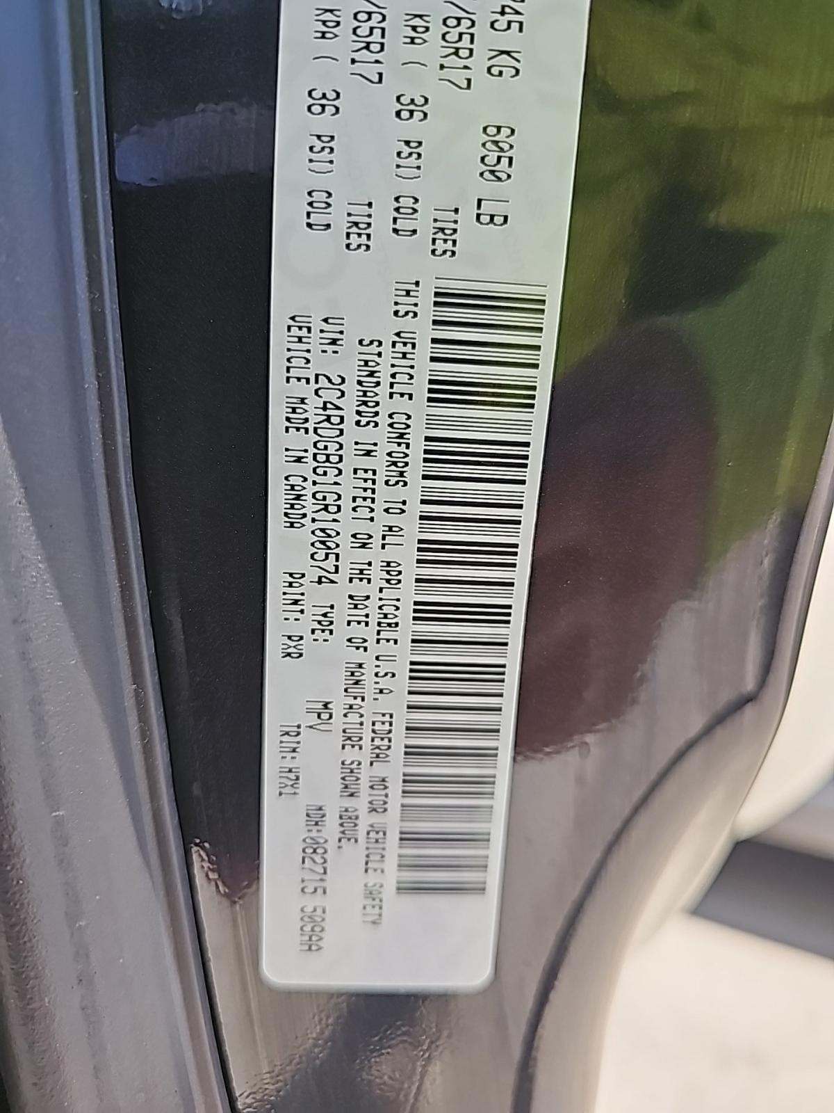 2016 Dodge Grand Caravan SE FWD