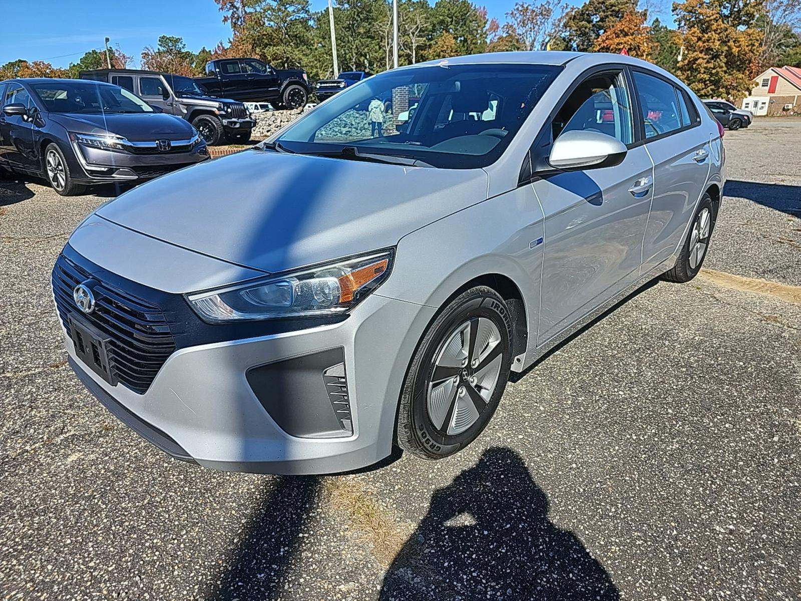 2019 Hyundai Ioniq Hybrid Blue FWD