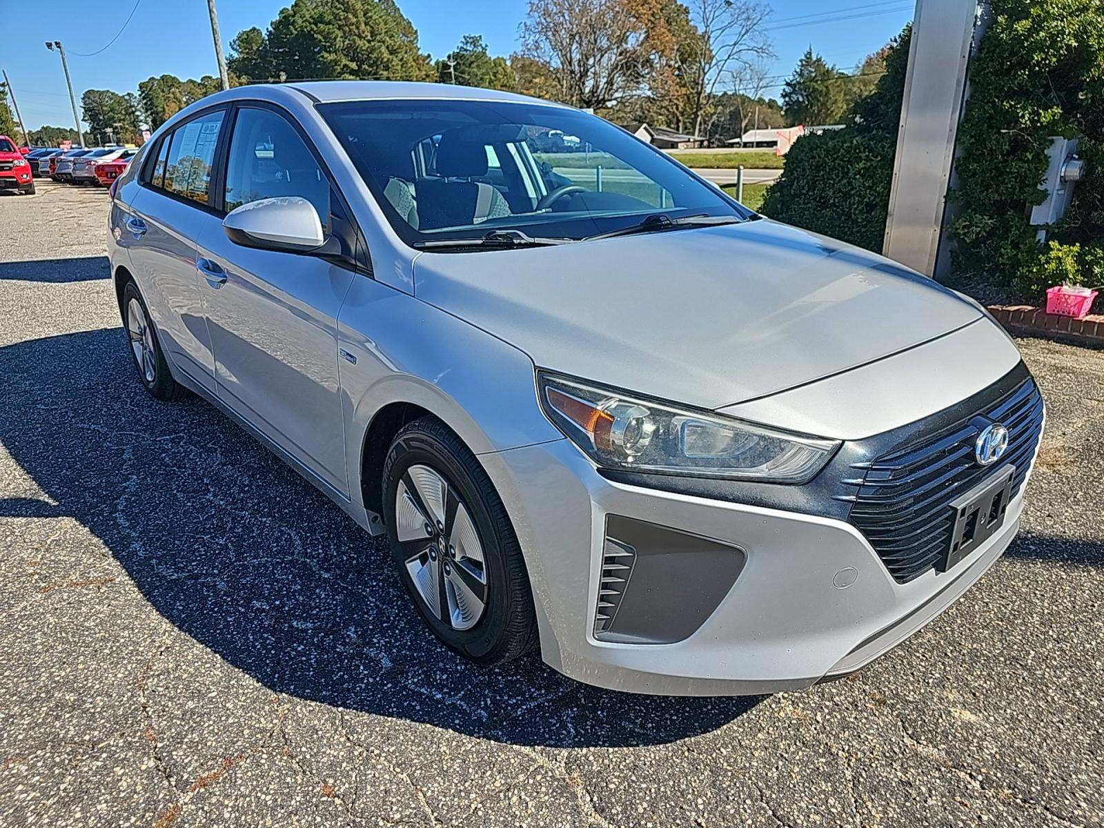 2019 Hyundai Ioniq Hybrid Blue FWD