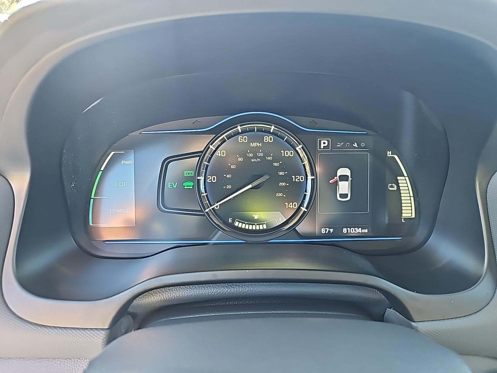 2019 Hyundai Ioniq Hybrid Blue FWD