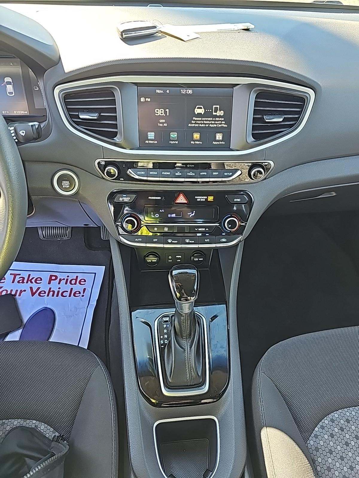 2019 Hyundai Ioniq Hybrid Blue FWD