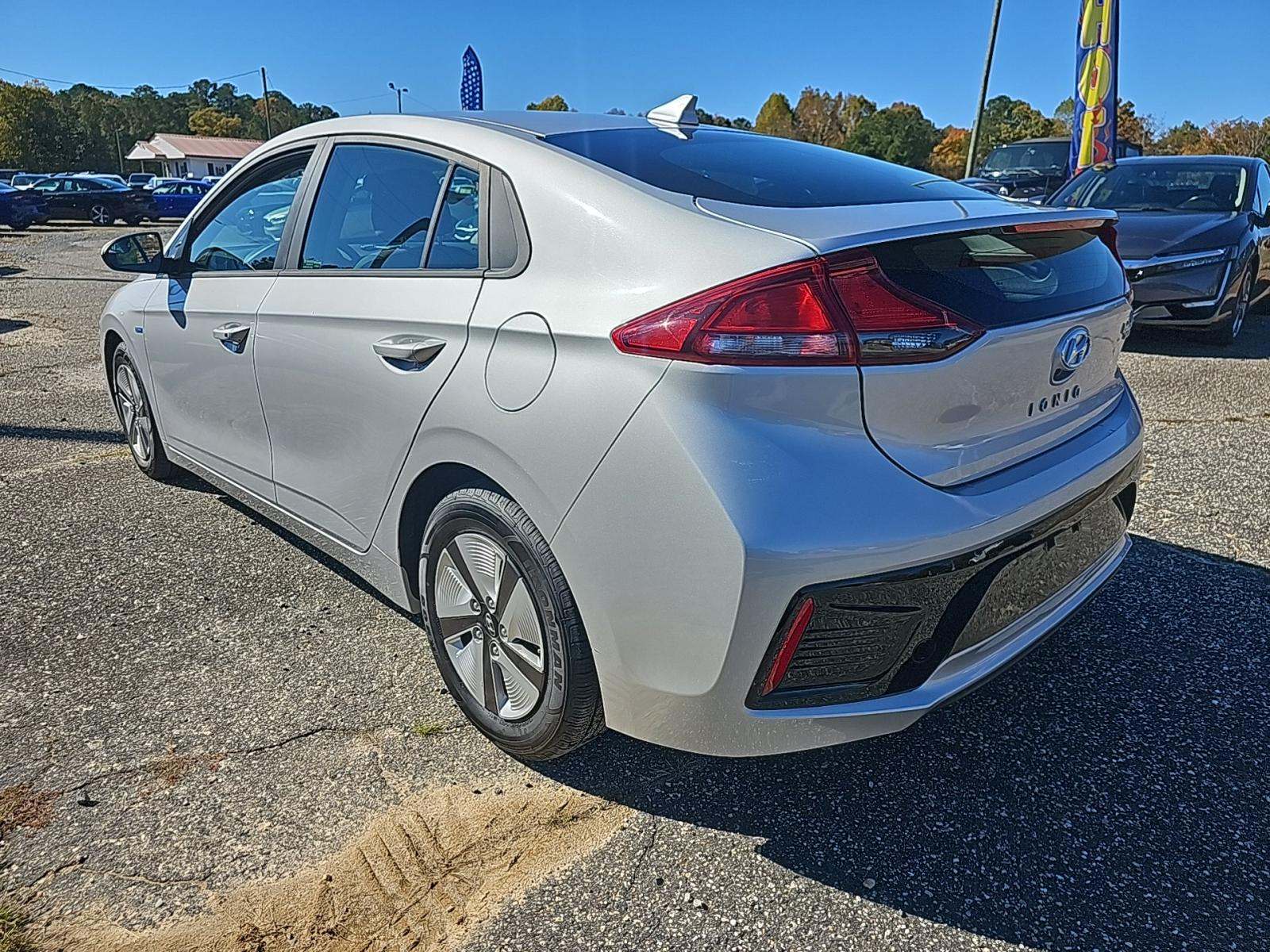 2019 Hyundai Ioniq Hybrid Blue FWD