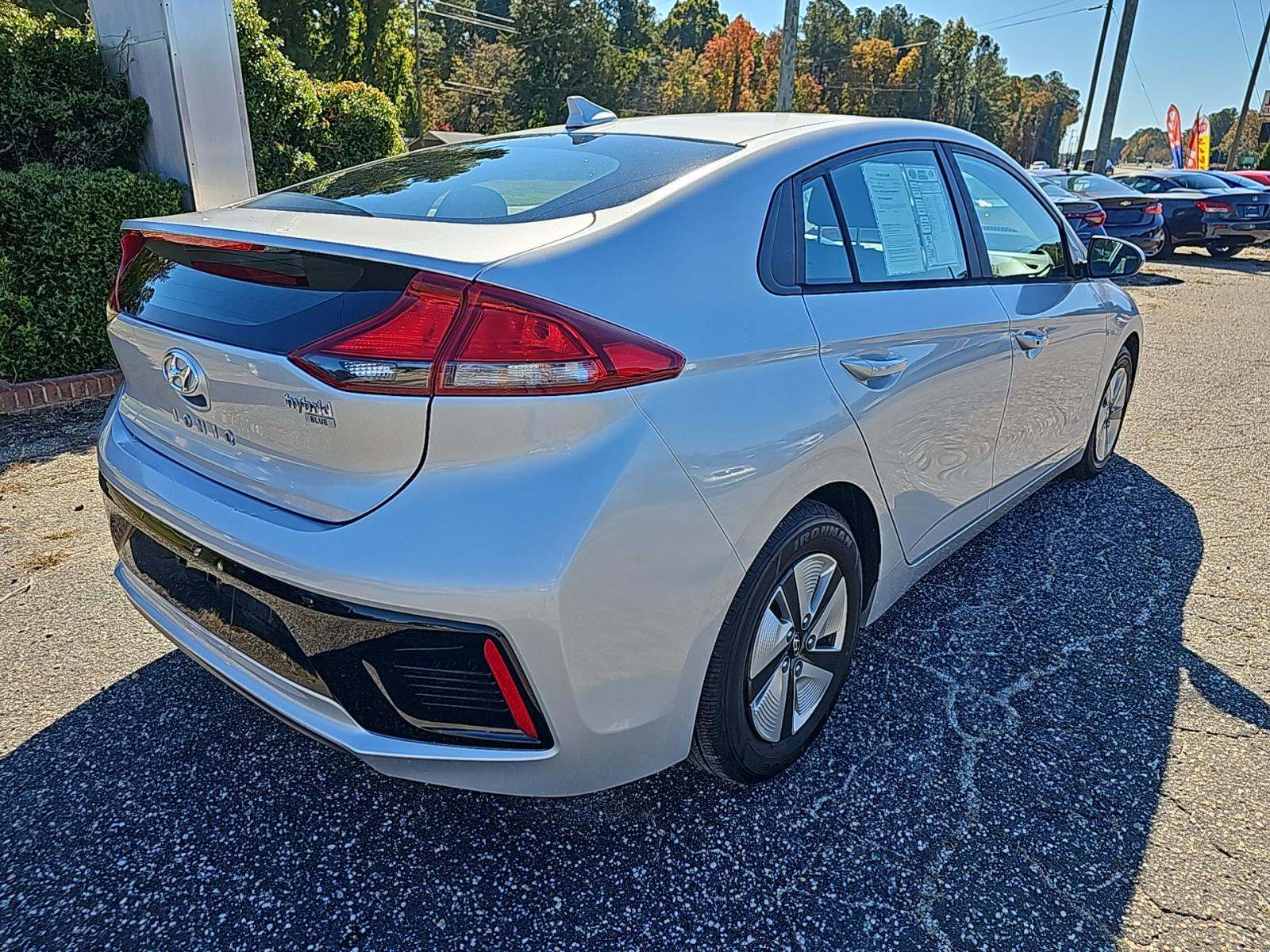 2019 Hyundai Ioniq Hybrid Blue FWD