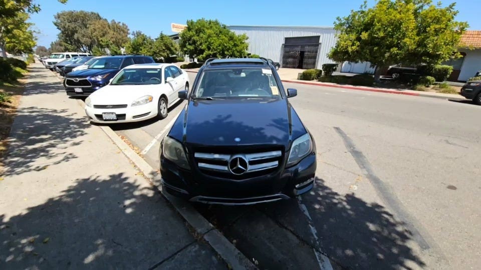 2014 Mercedes-Benz GLK-Class GLK 250 BlueTEC AWD