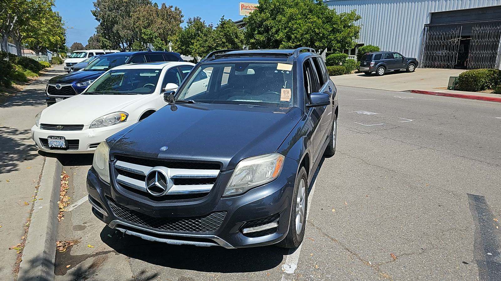 2014 Mercedes-Benz GLK-Class GLK 250 BlueTEC AWD