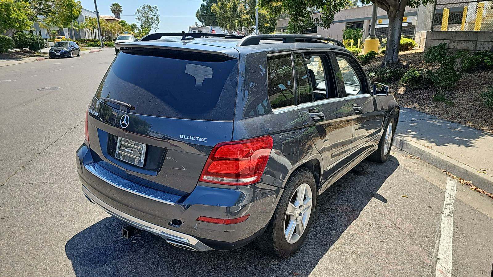 2014 Mercedes-Benz GLK-Class GLK 250 BlueTEC AWD