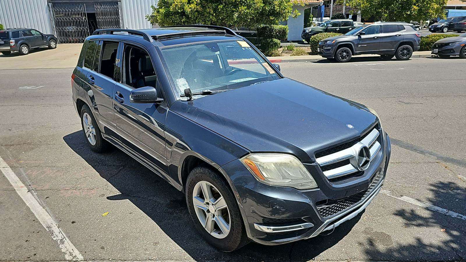2014 Mercedes-Benz GLK-Class GLK 250 BlueTEC AWD