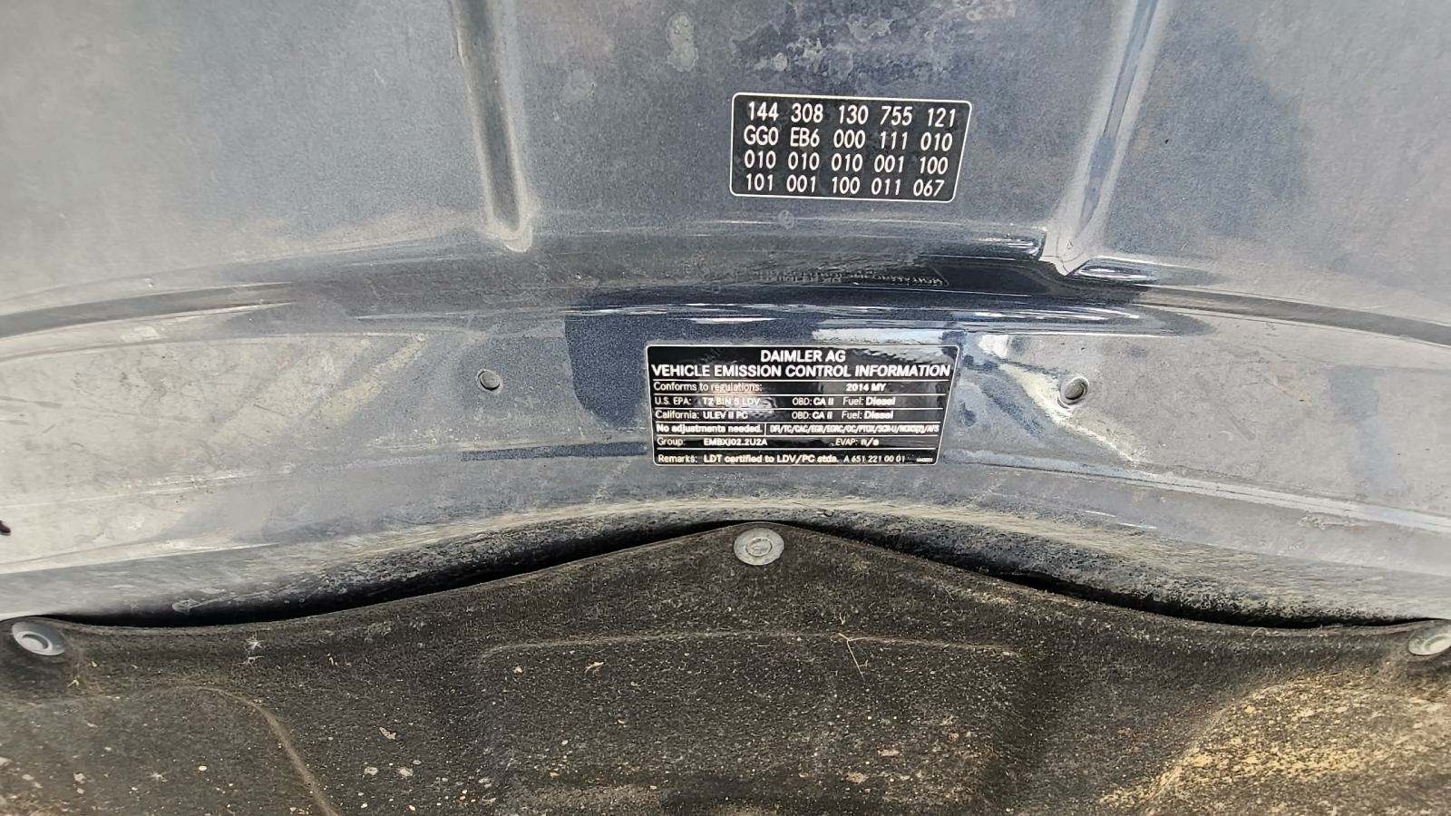 2014 Mercedes-Benz GLK-Class GLK 250 BlueTEC AWD