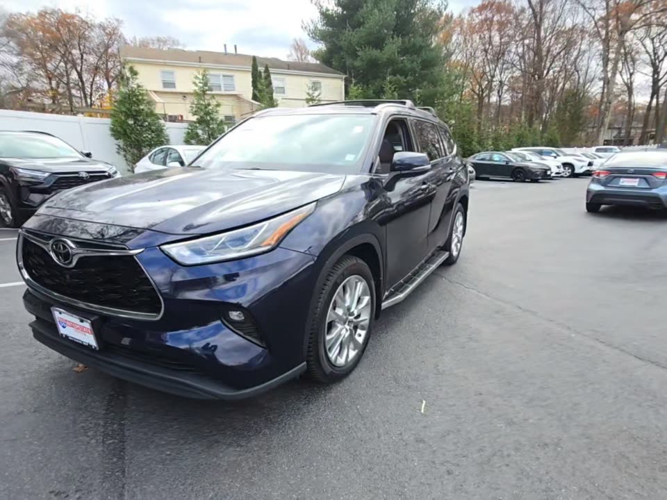 2022 Toyota Highlander Limited AWD
