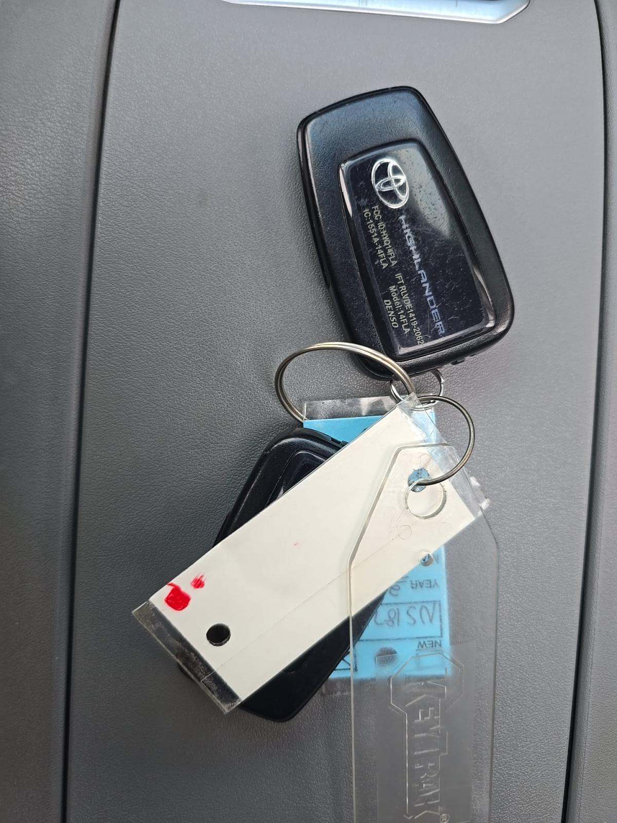 2022 Toyota Highlander Limited AWD