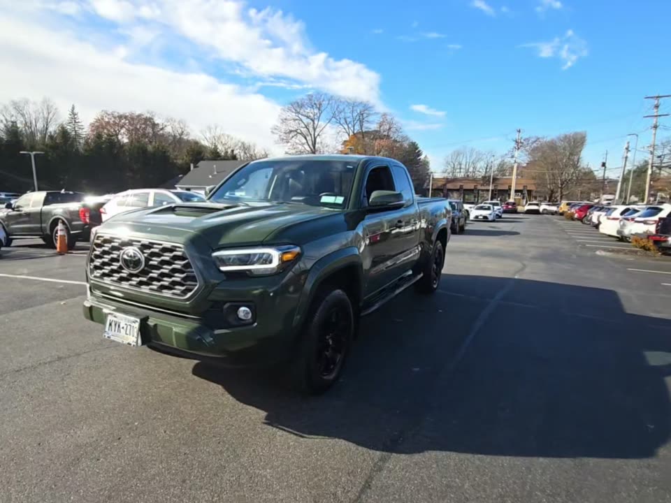 2022 Toyota Tacoma TRD Sport AWD