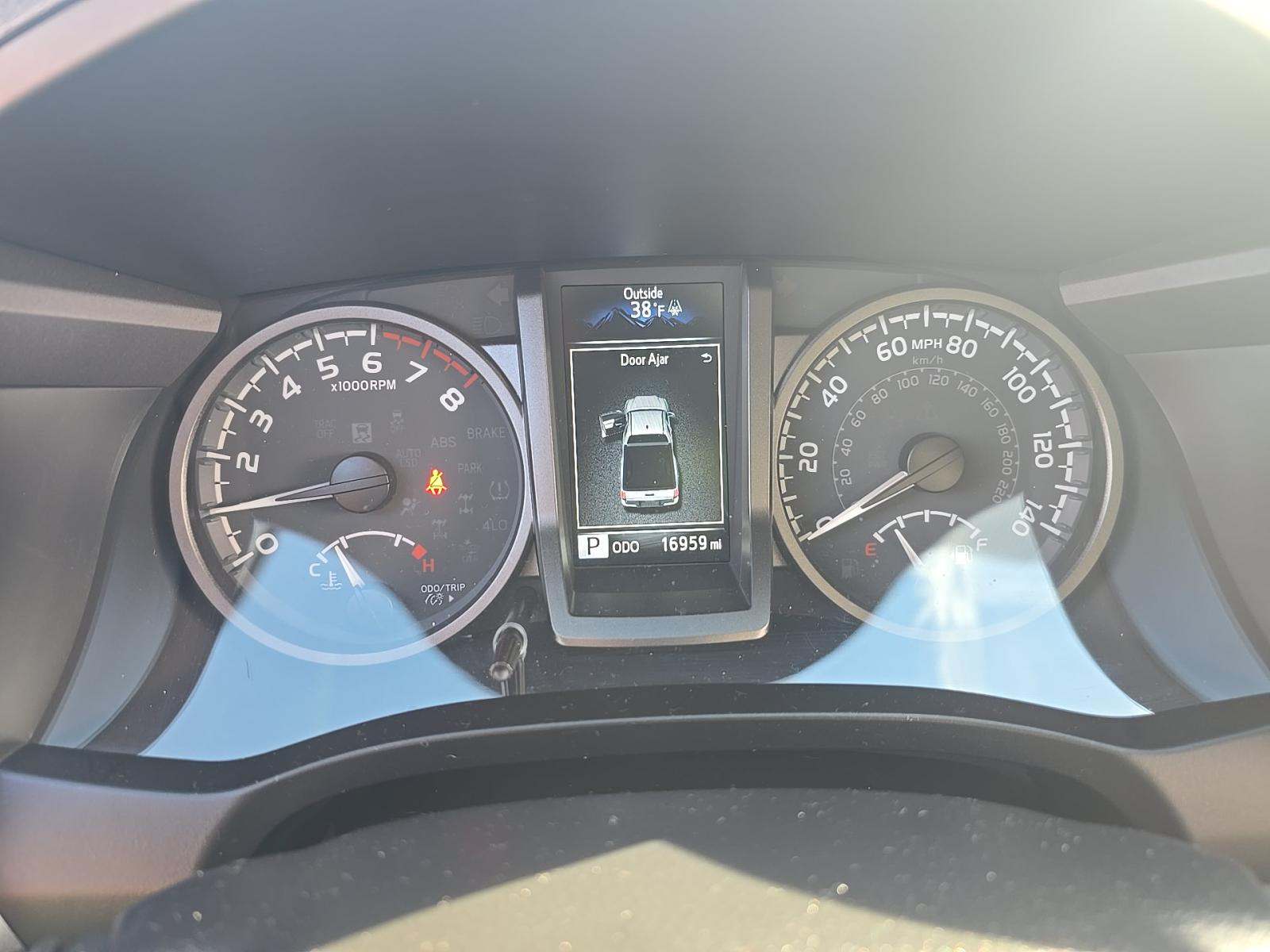 2022 Toyota Tacoma TRD Sport AWD