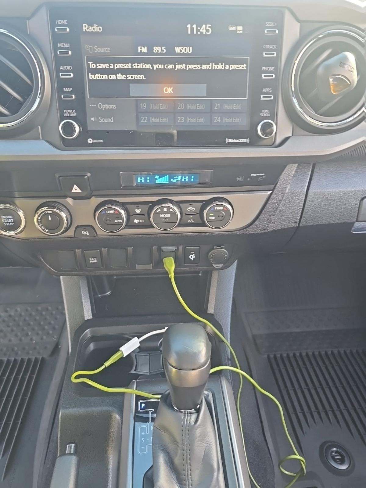 2022 Toyota Tacoma TRD Sport AWD